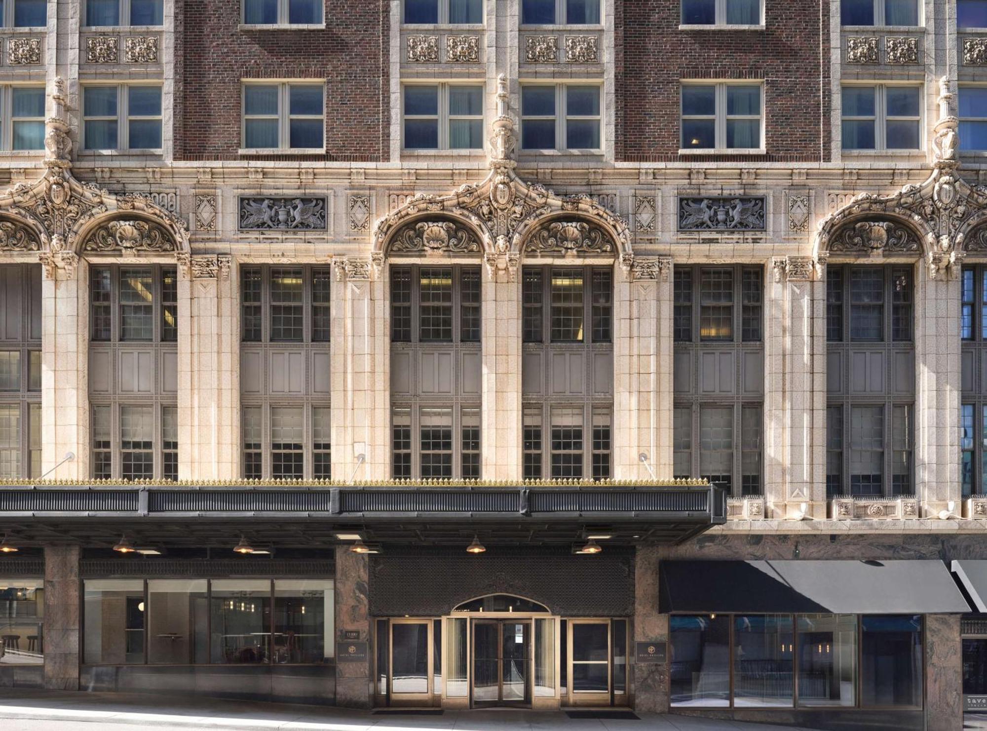 Hotel Phillips Kansas City, Curio Collection By Hilton Экстерьер фото