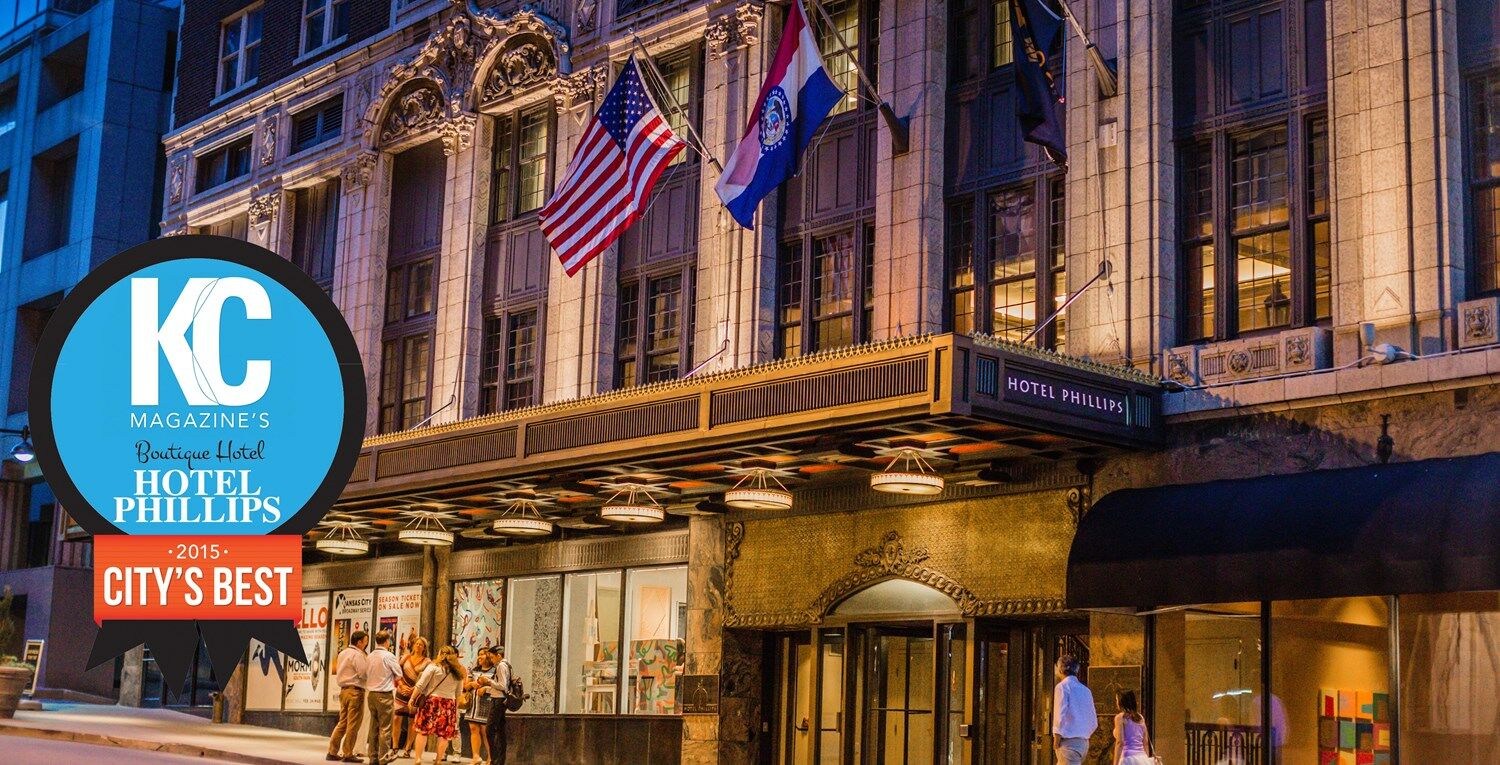 Hotel Phillips Kansas City, Curio Collection By Hilton Экстерьер фото
